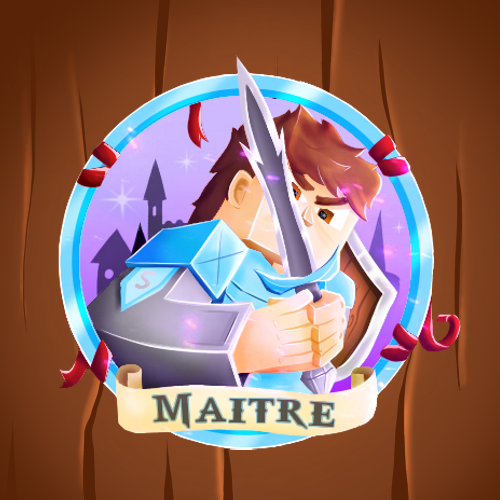 Grade Maitre [1 MOIS]