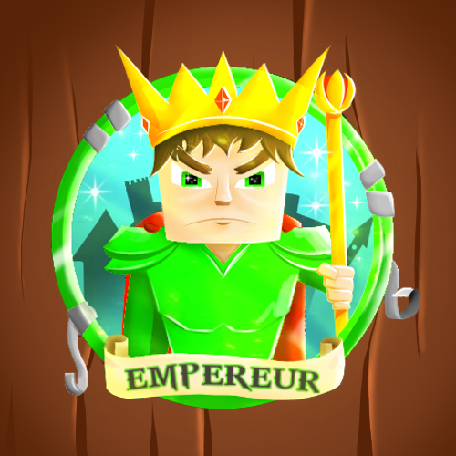 Grade Empereur [1 MOIS]